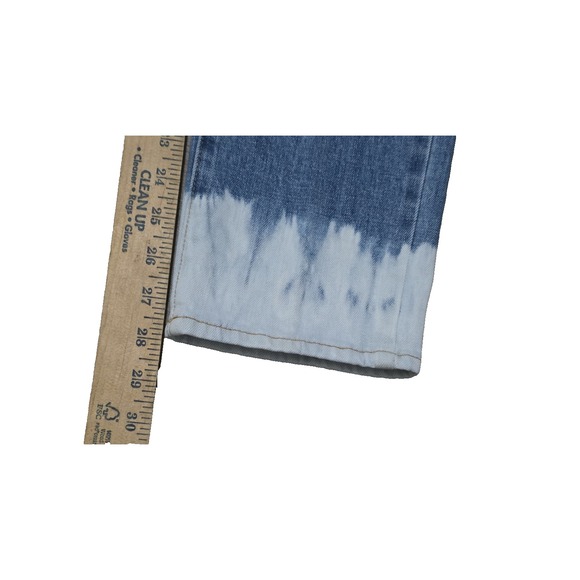 Talbots Women's 2‎ Modern Ankle Blue  Jeans High Rise 001 - Picture 7 of 13